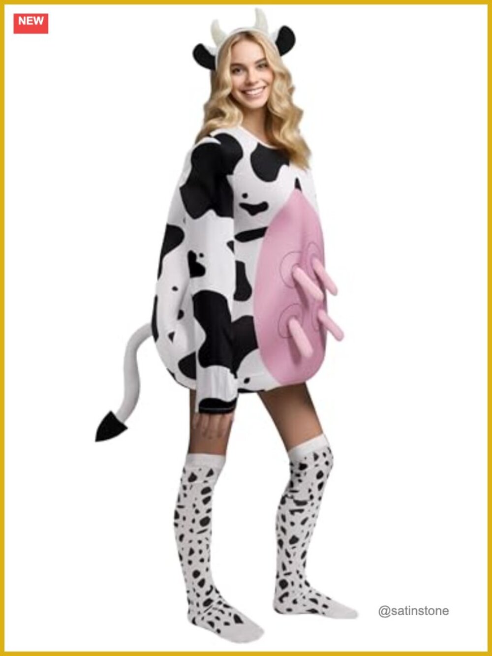 Animals Jumpsuit Costume Adult One-Piece Polyester Unisex Halloween Cosplay